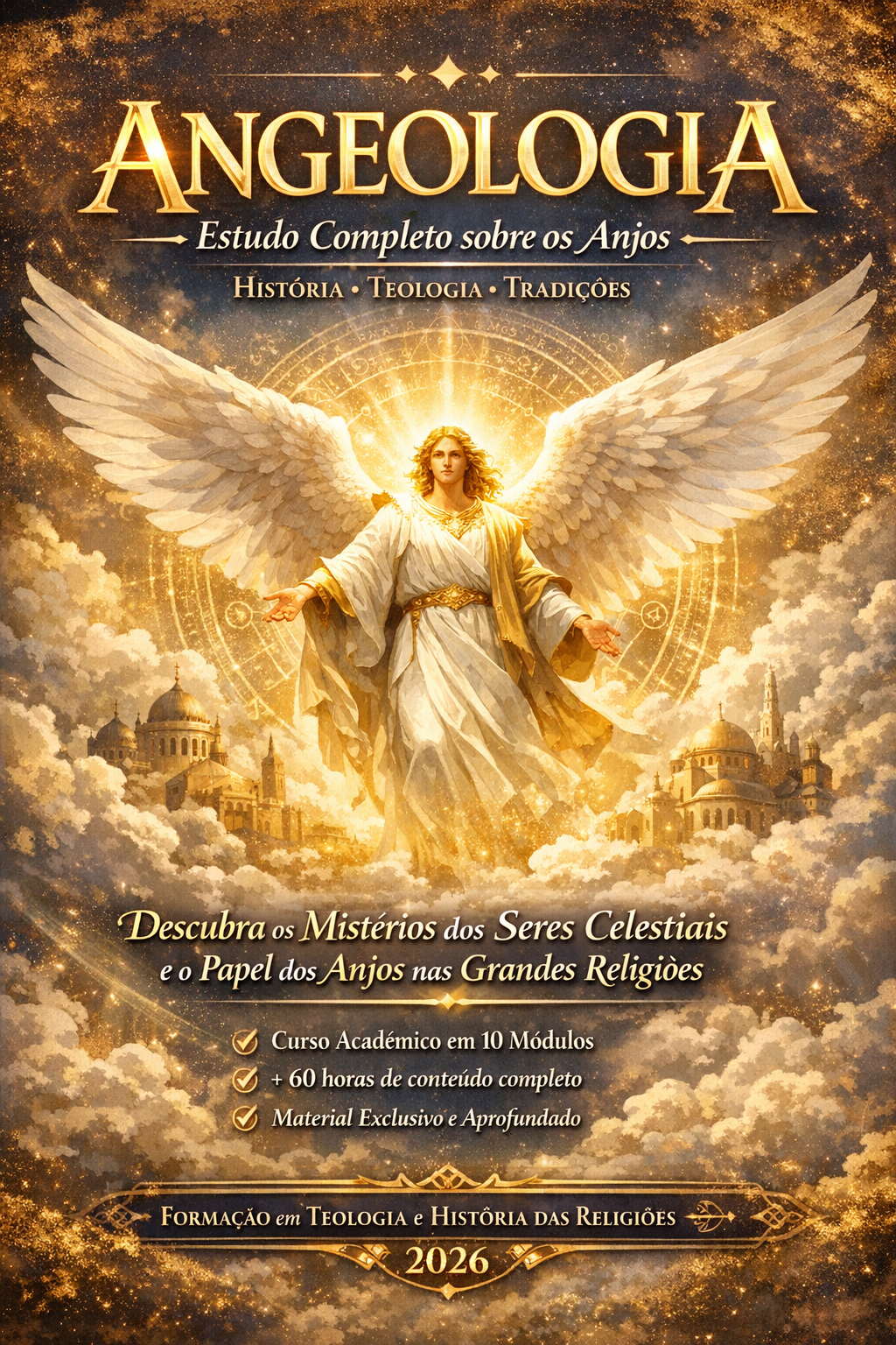 BI001 Curso Completo de Angeologia – História, Teologia e Tradições