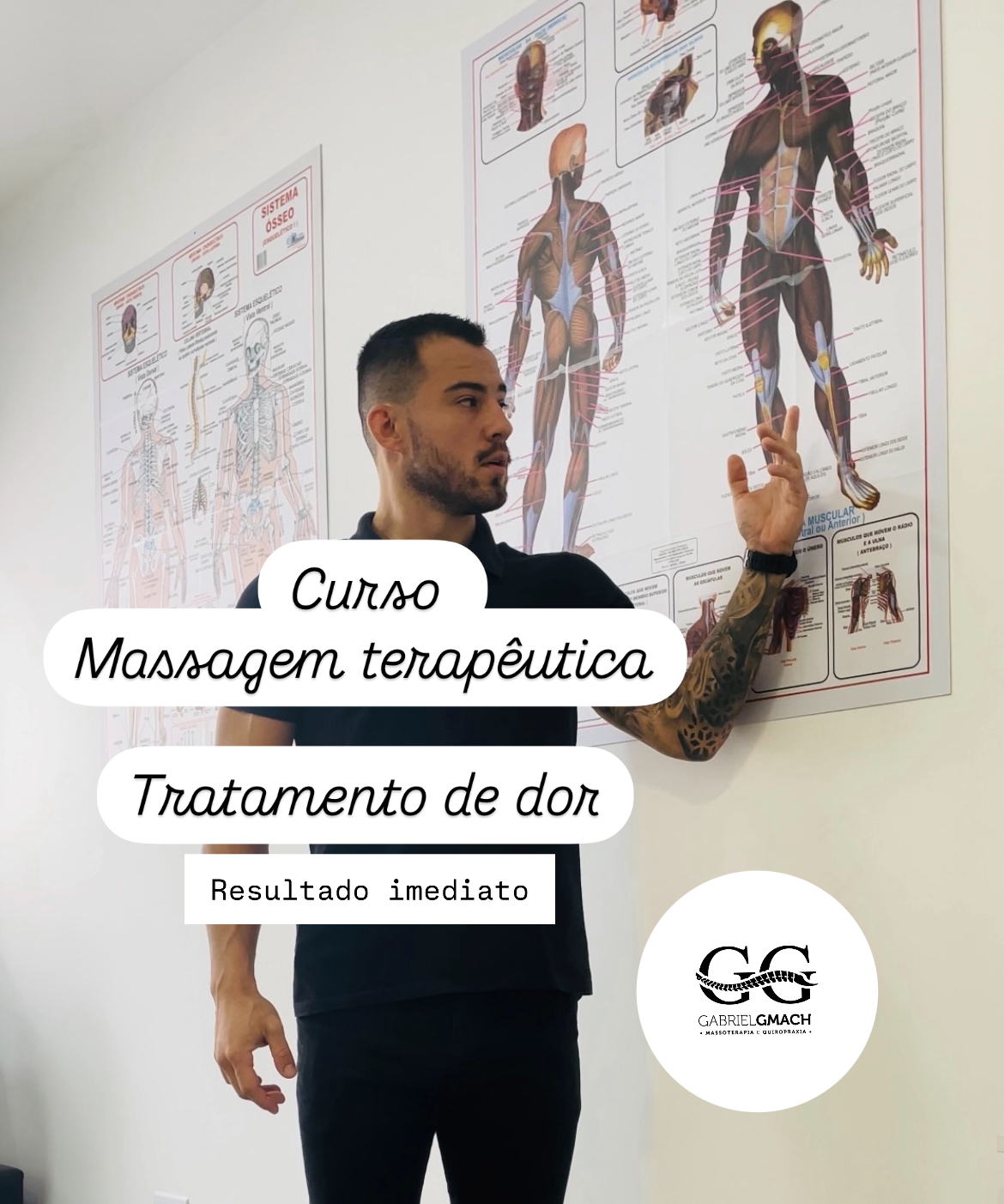 Imagem de capa para o Curso online Massagem Terapêutica - Tratamento de Dores 