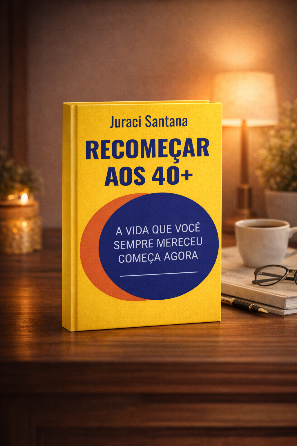 Recomeçar aos 40+: A Vida que Você Sempre Mereceu Começa Agora - Ju...