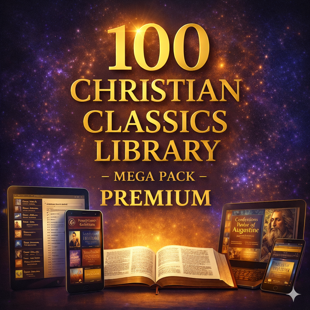 🏛100 CHRISTIAN CLASSICS LIBRARY – MEGA PACK PREMIUM - F. DIGITAL