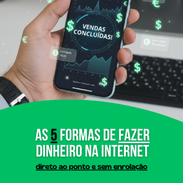 As 5 formas de FAZER renda na internet - Jonatan M. da Rosa | Hotmart