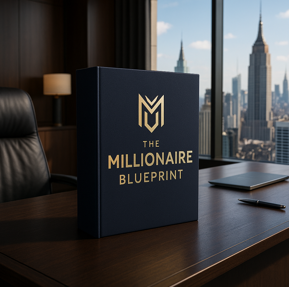 The Millionaire Blueprint Digital Course - Paulo Vieira | Hotmart