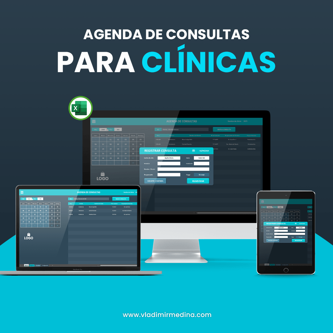 Agenda de consultas para clínicas
