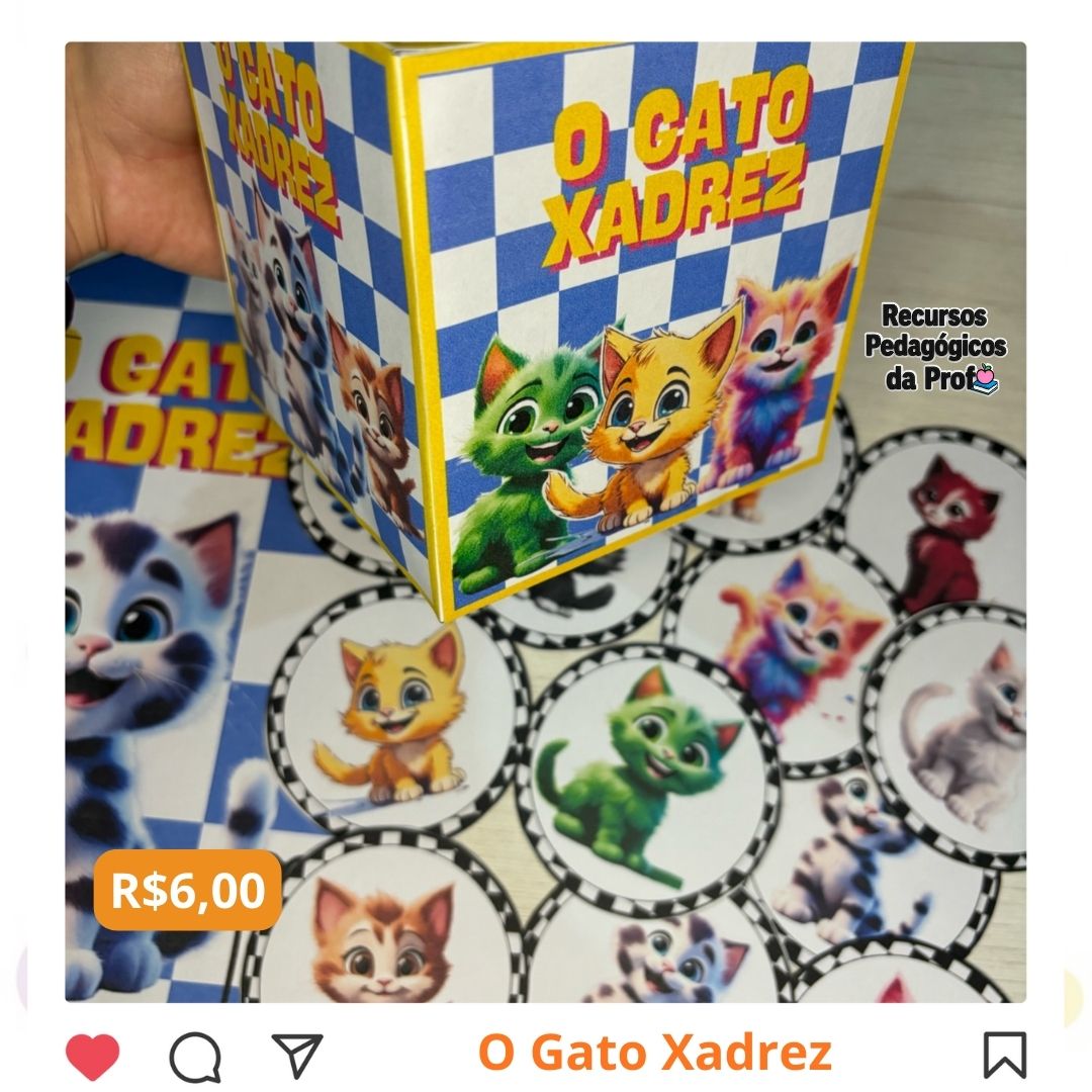 O Gato Xadrez