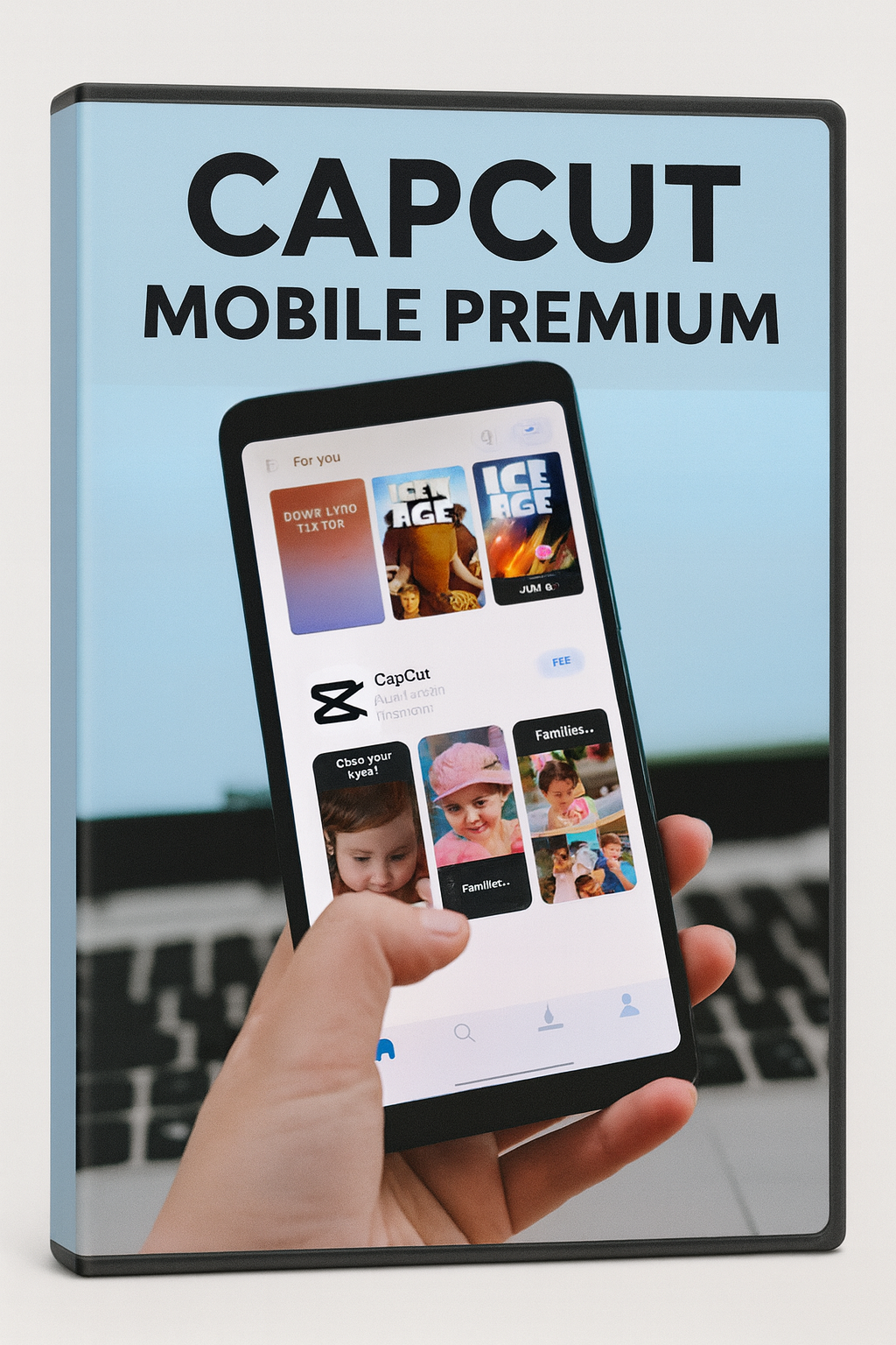 aplicación Capcut premium - Juan M | Hotmart