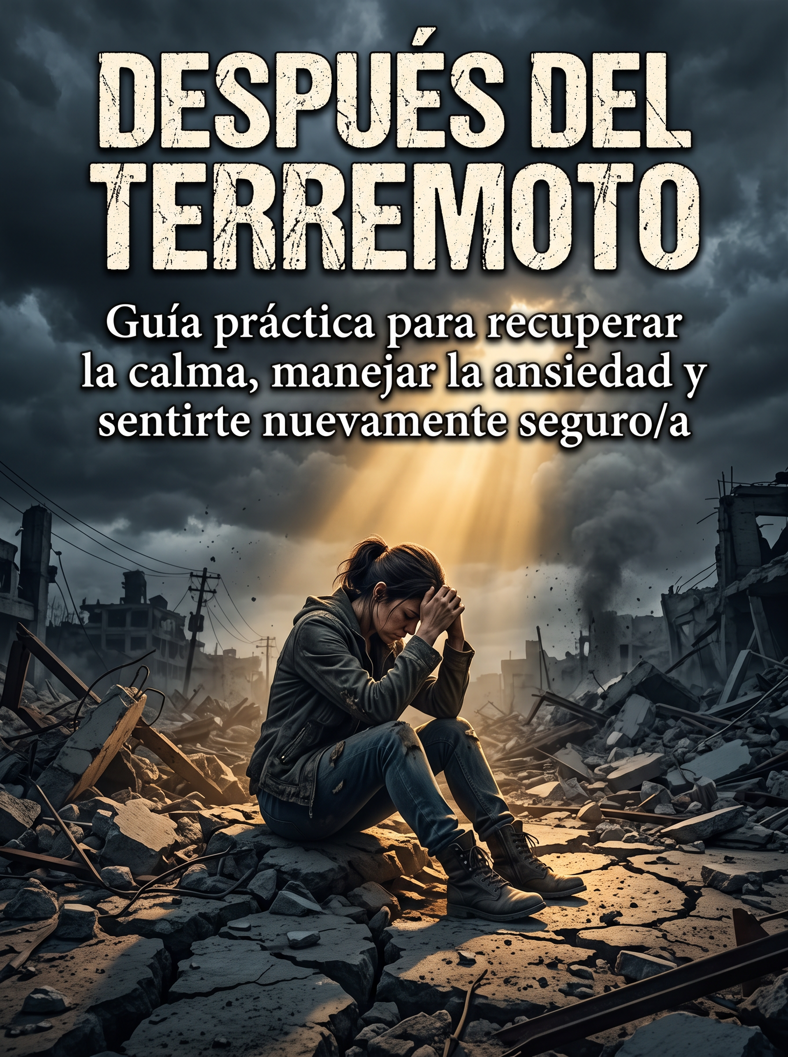 Portada de la guía Calma Después del Terremoto