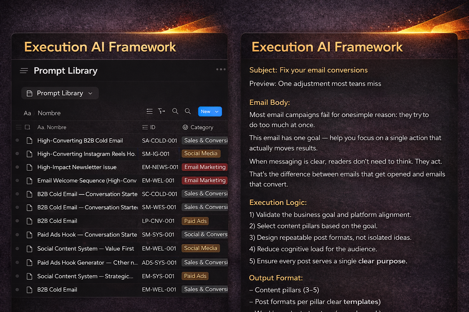 Execution AI Systems™ — Founders Access - Joel Ramirez | Hotmart