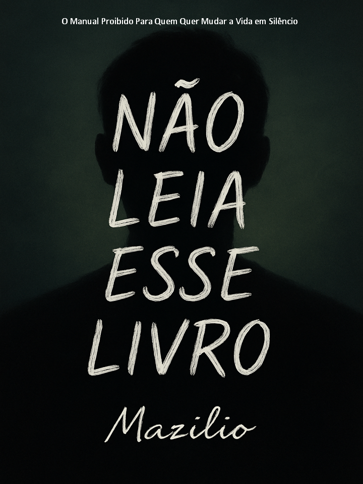 Não Leia Esse Livro: O Manual Proibido Para Quem Quer Mudar de Vida...