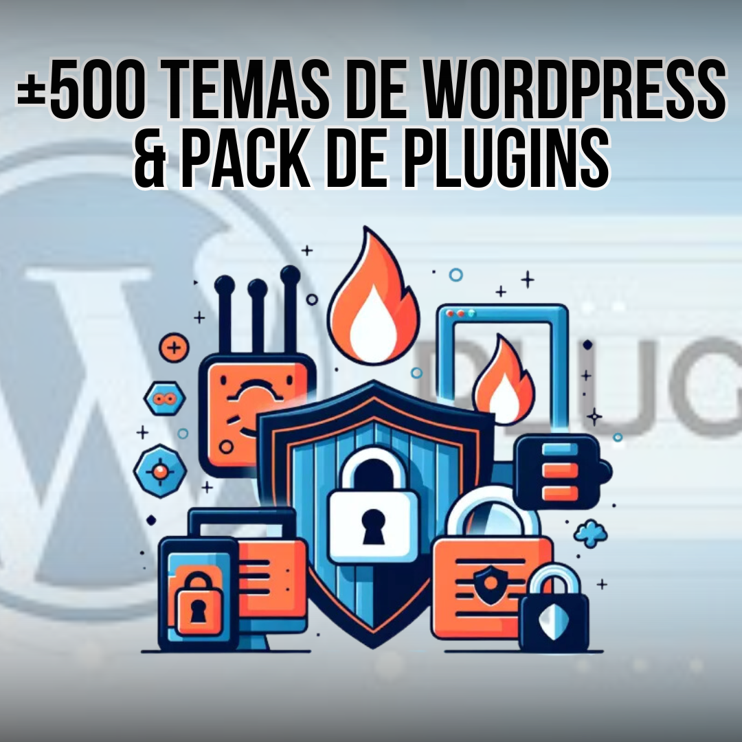 +500 Temas de Wordpress & Pack de Plugins - Antonio Rodriguez | Ho...