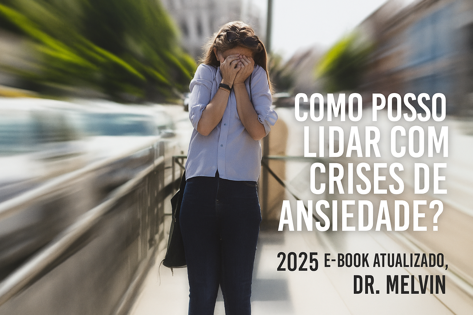 Como Posso Lidar Com Crises de Ansiedade? - Dr Melvin | Hotmart