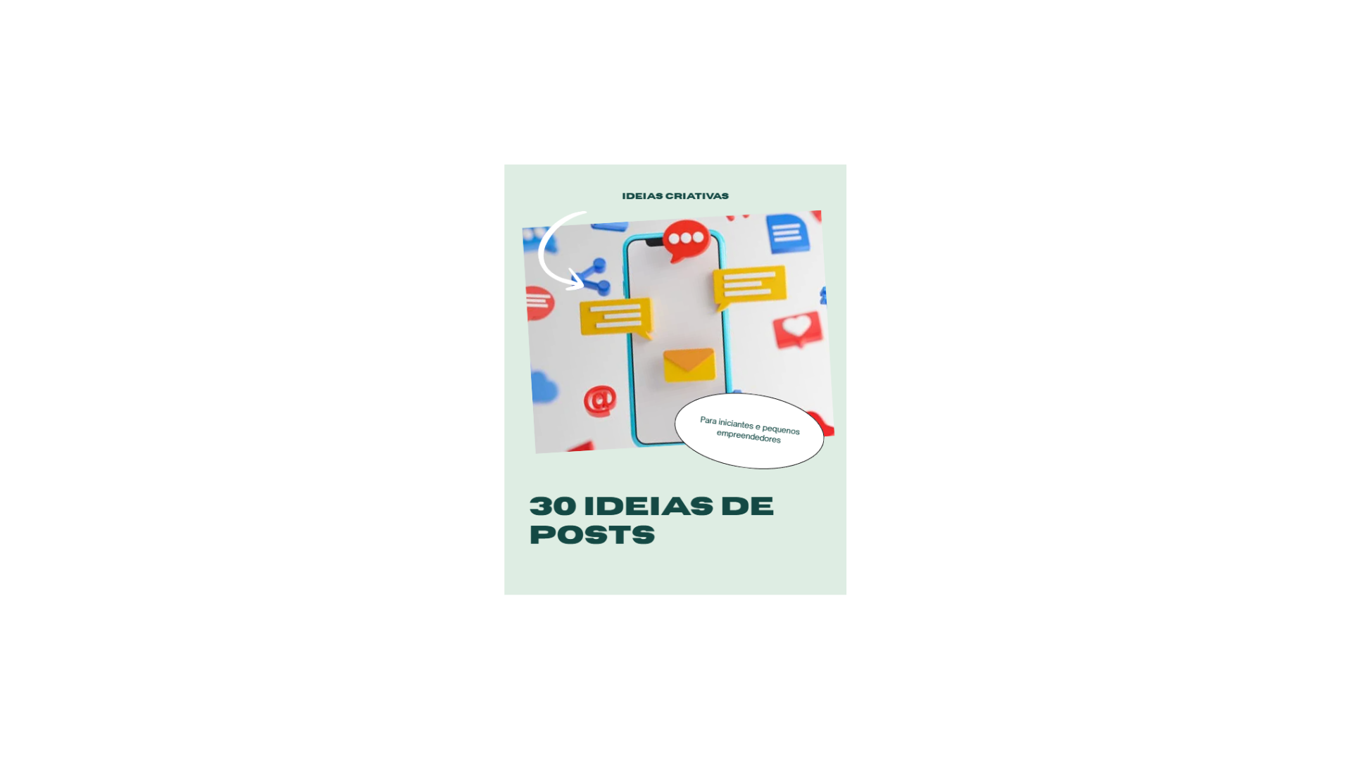 E- BOOK DE 30 Ideias de Posts para Instagram para Iniciantes - Berm...