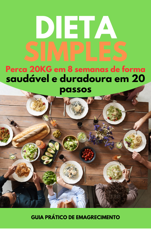 E BOOK 20 PASSOS PARA PERDE 20KG DIETAS SIMPLES PARA EMAGRECER