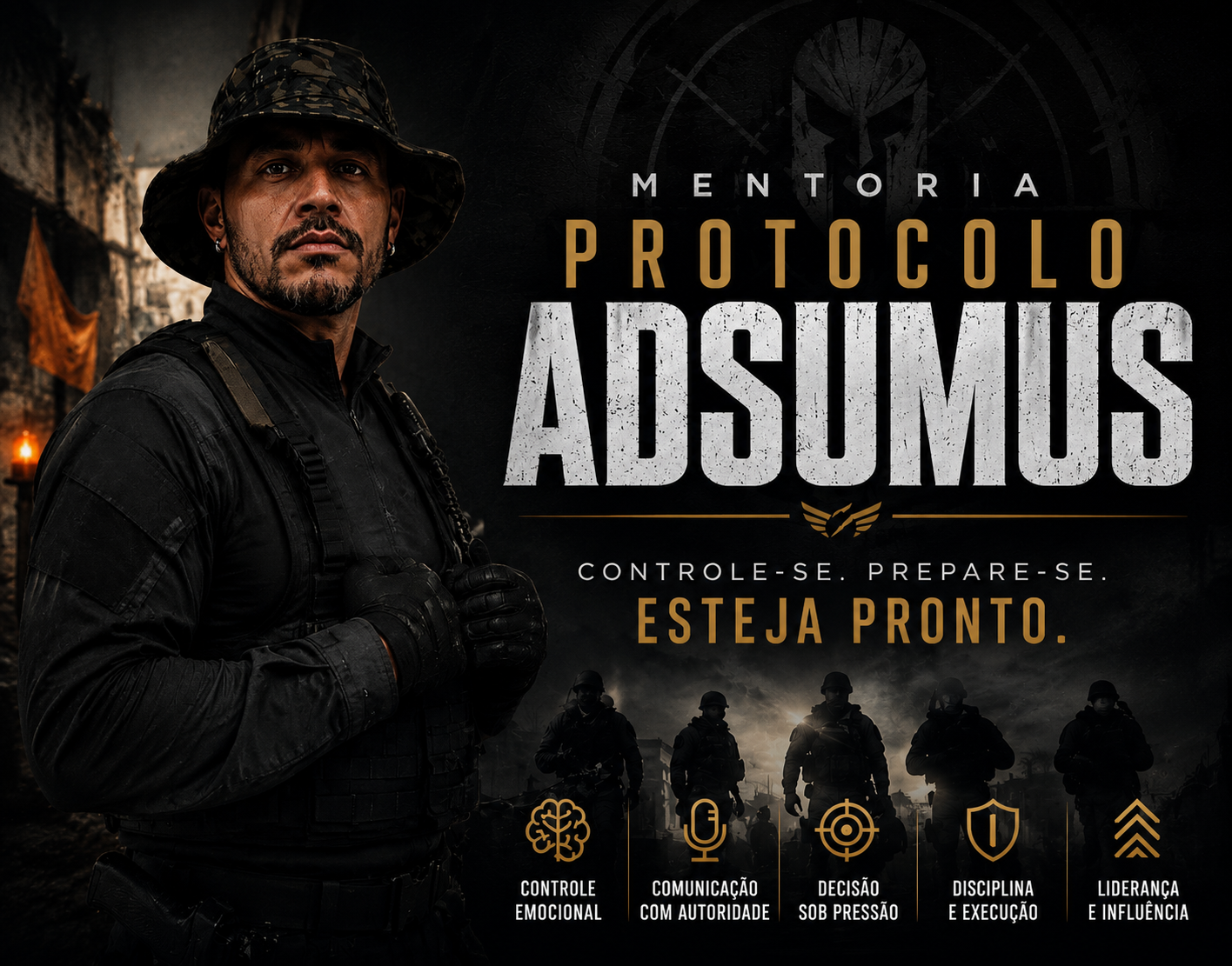 Capa do Protocolo ADSUMUS