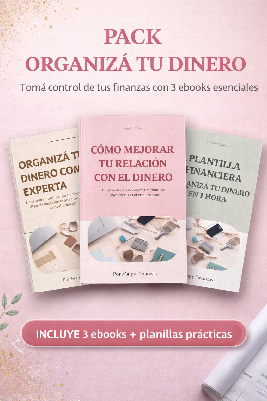 Pack Organizá tu Dinero y Tomá el Control de tus Finanzas - Maipyfi...