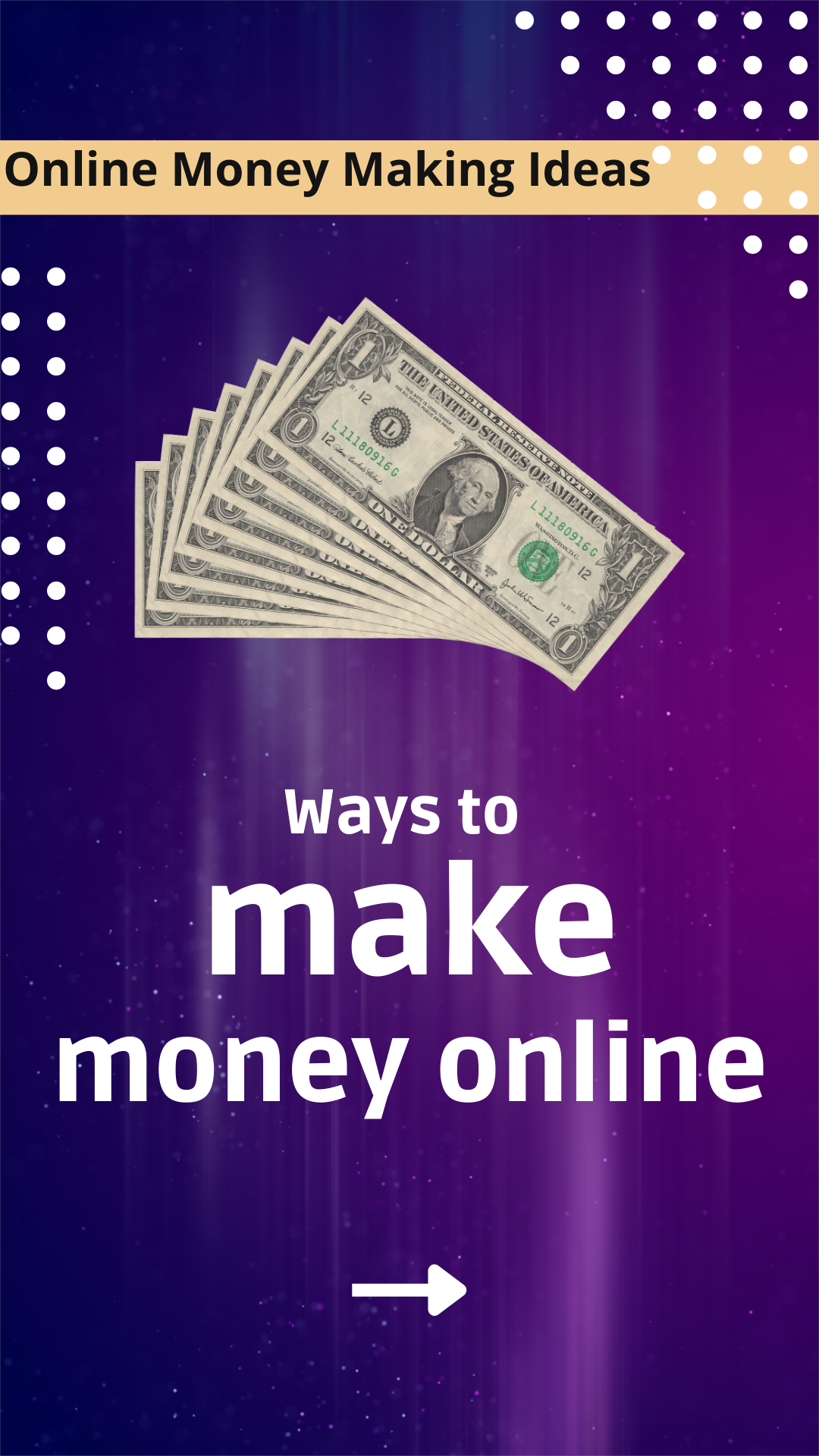 Online Money Making Ideas Online money making ideas