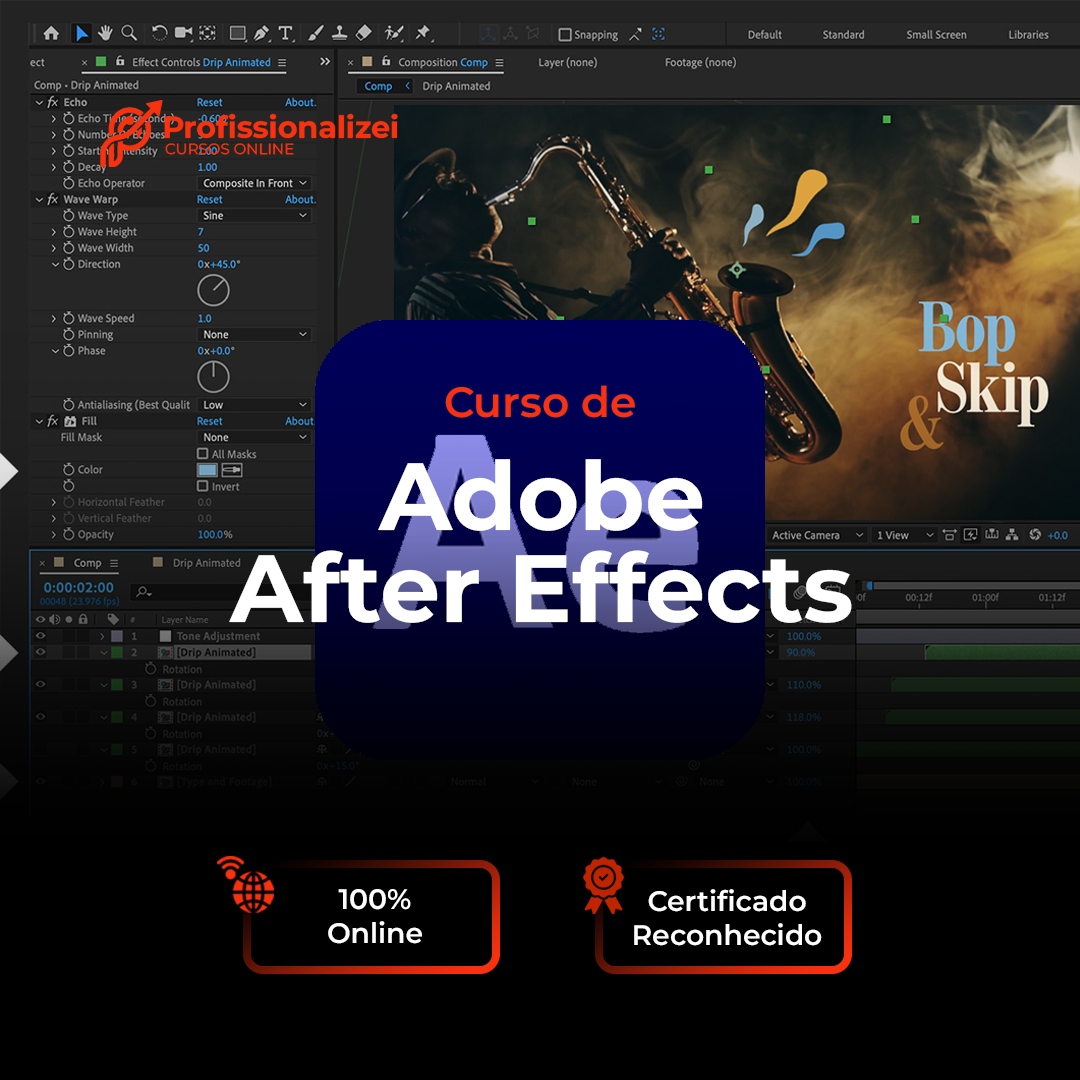 Curso de Adobe After Effects
