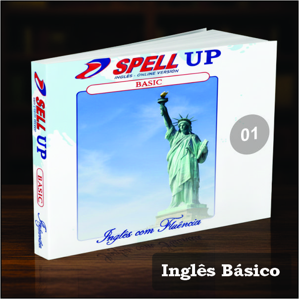 E-book de Inglês Básico – Spell Up English School - Spell Up Online...