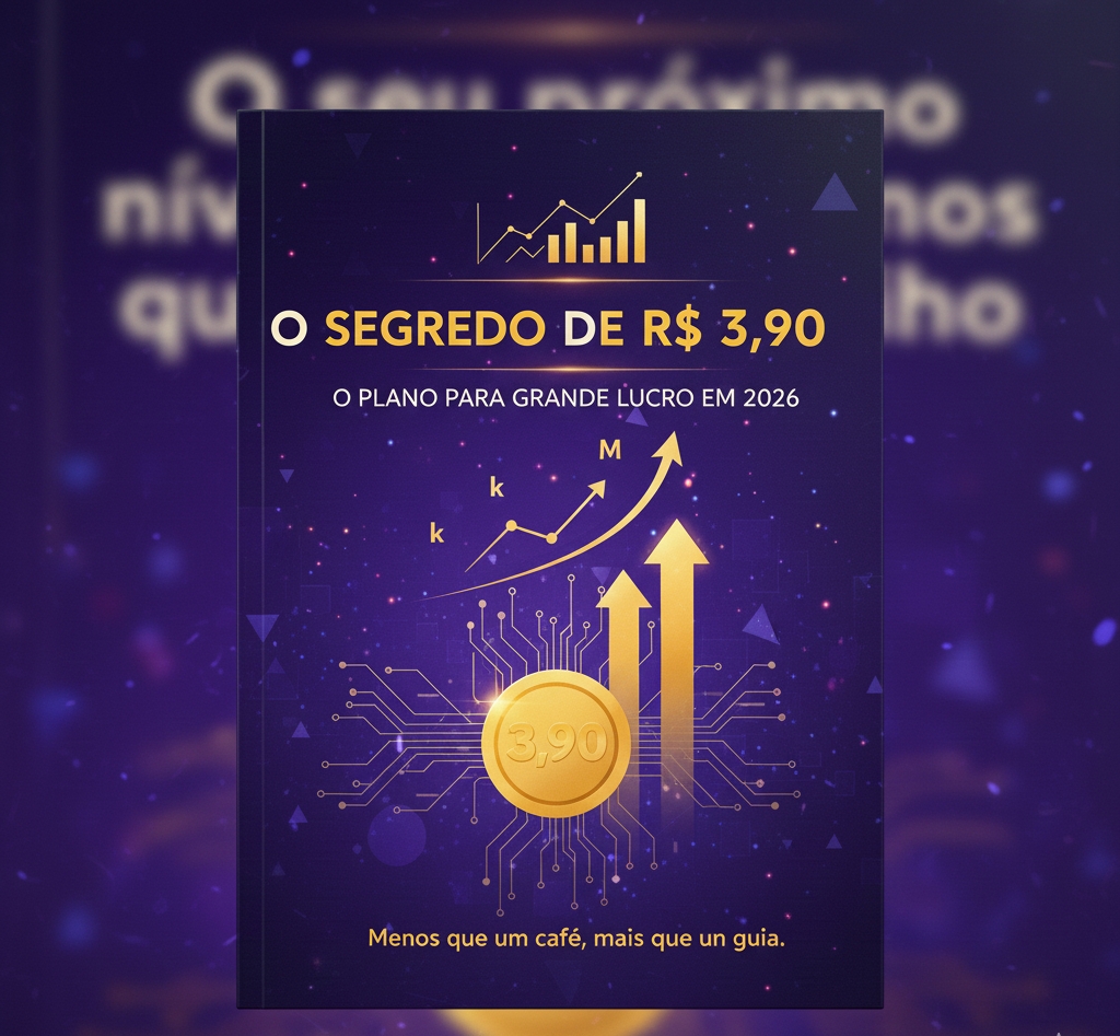 A Rota do Lucro 2026: O Plano de R$ 3,90 para Mudar de Jogo - leand...