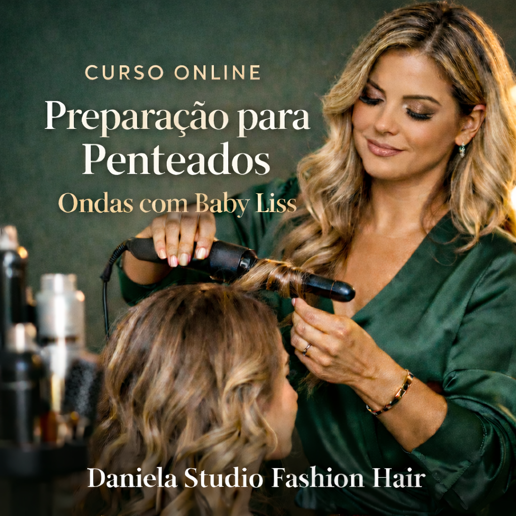 Curso Profissional de Penteados