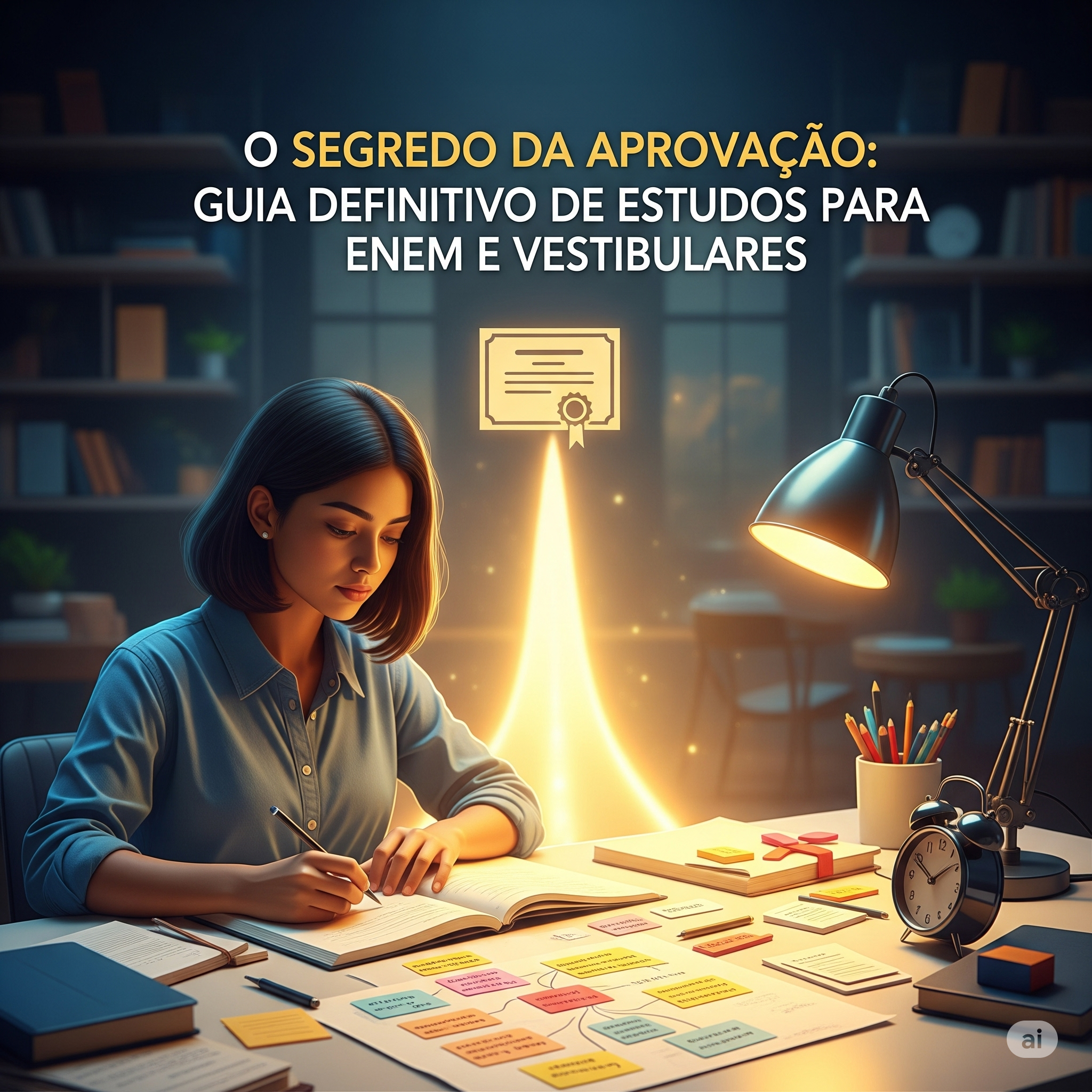 O Segredo da Aprovação: Guia Definitivo de Estudos para ENEM e Vestibulares