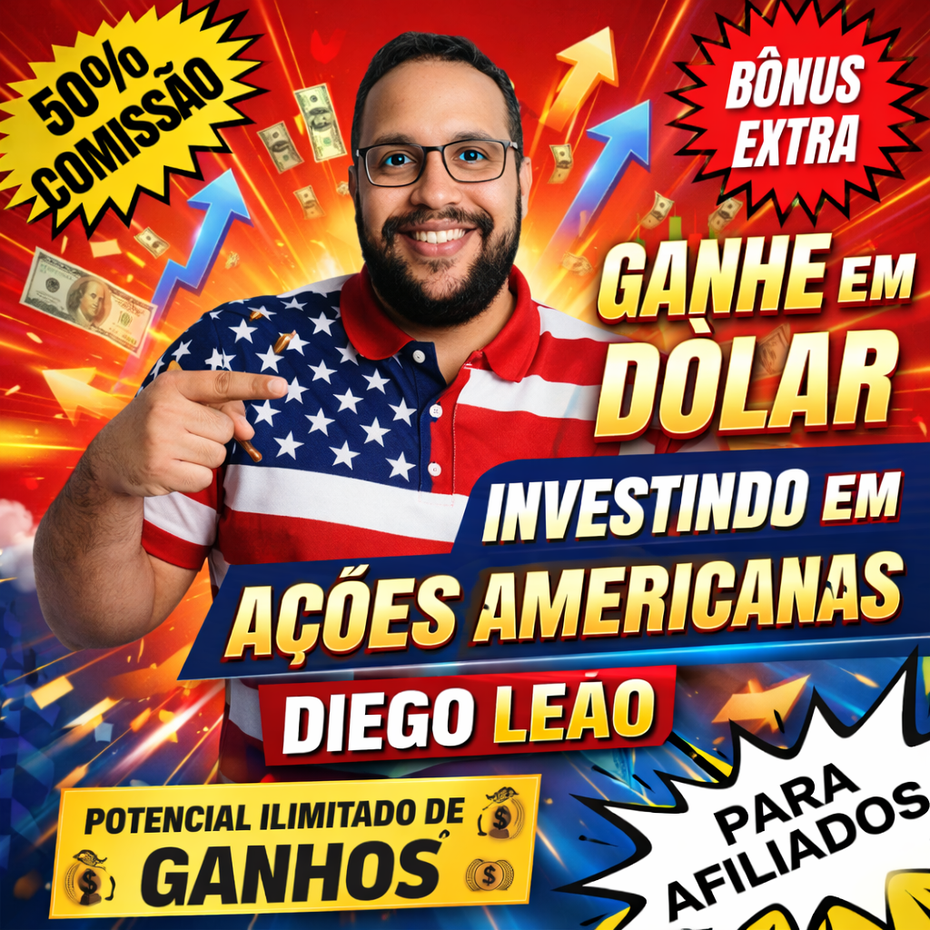 Ações Americanas na Prática: O Guia Completo para Selecionar Stocks Sólidos, Montar uma Carteira Vencedora e Receber Dividendos em Dólar Todo Mês