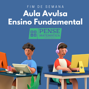 Aula Avulsa Ensino Fundamental | Fim de Semana | Pense Matemática H...