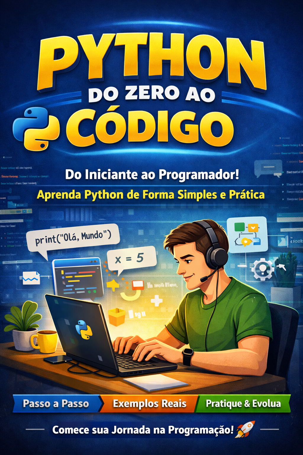 Python do Zero ao Código | Hotmart