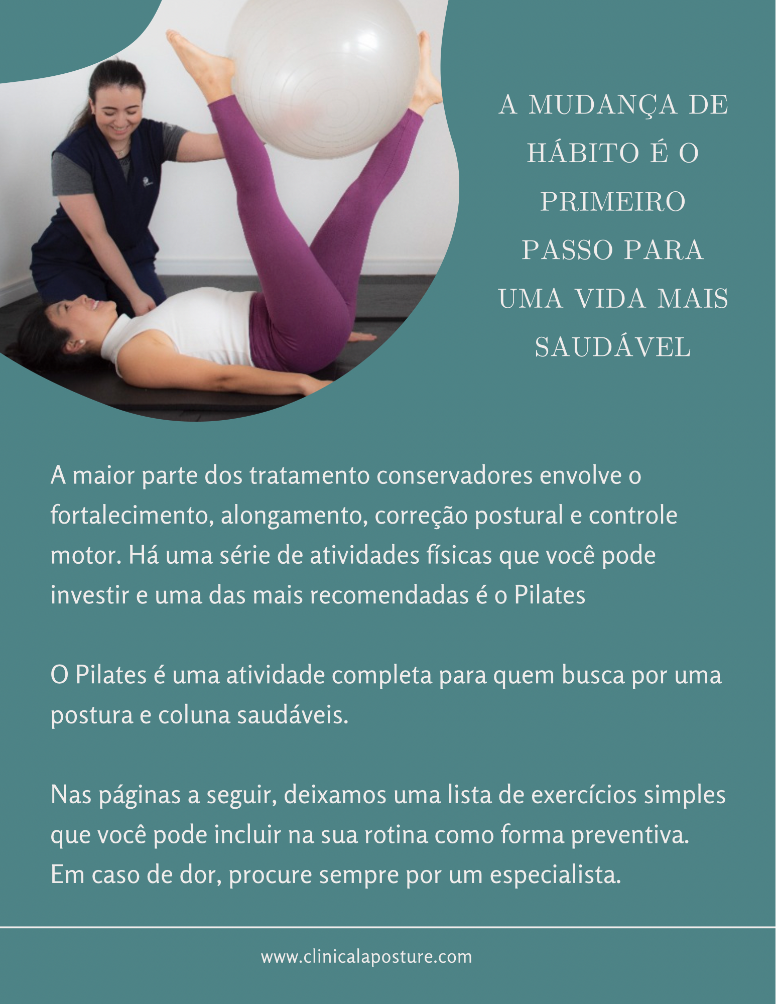 Imagem de capa para o Curso online Guia de exercícios para coluna indicados pela especialista 