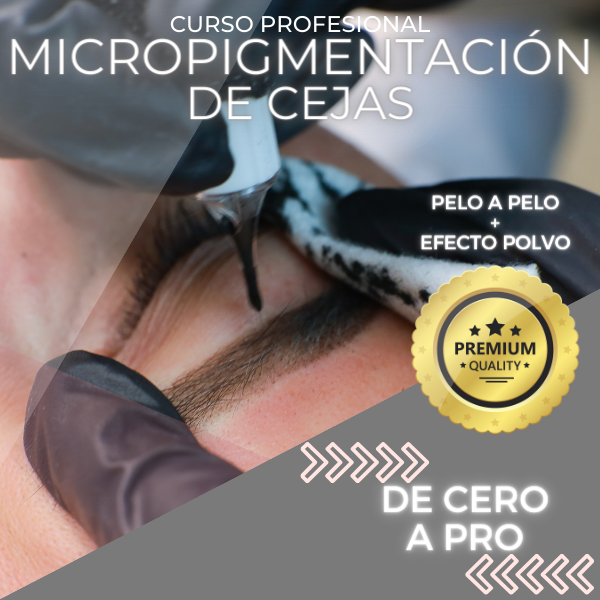 Imagen de portada para Curso online CURSO PROFESIONAL DE MICROPIGMENTACIÓN DE CEJAS BELLASBELLAS.COM