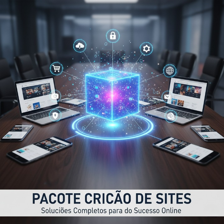 Pacote Criação de Sites - Shope Free | Hotmart