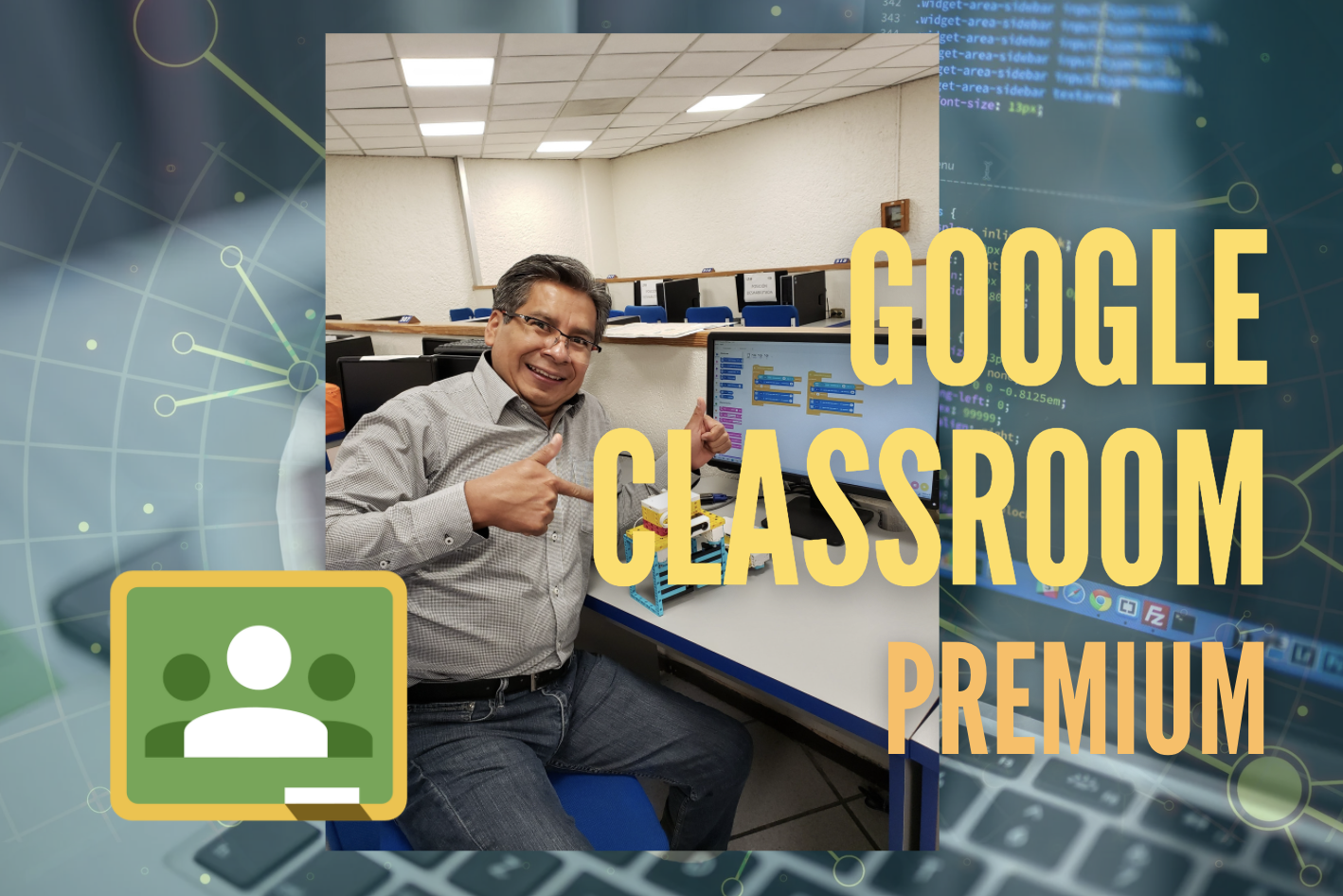 Google Classroom Premium Google Classroom Premium Paso a paso. - Juan García Santiago | Hotmart