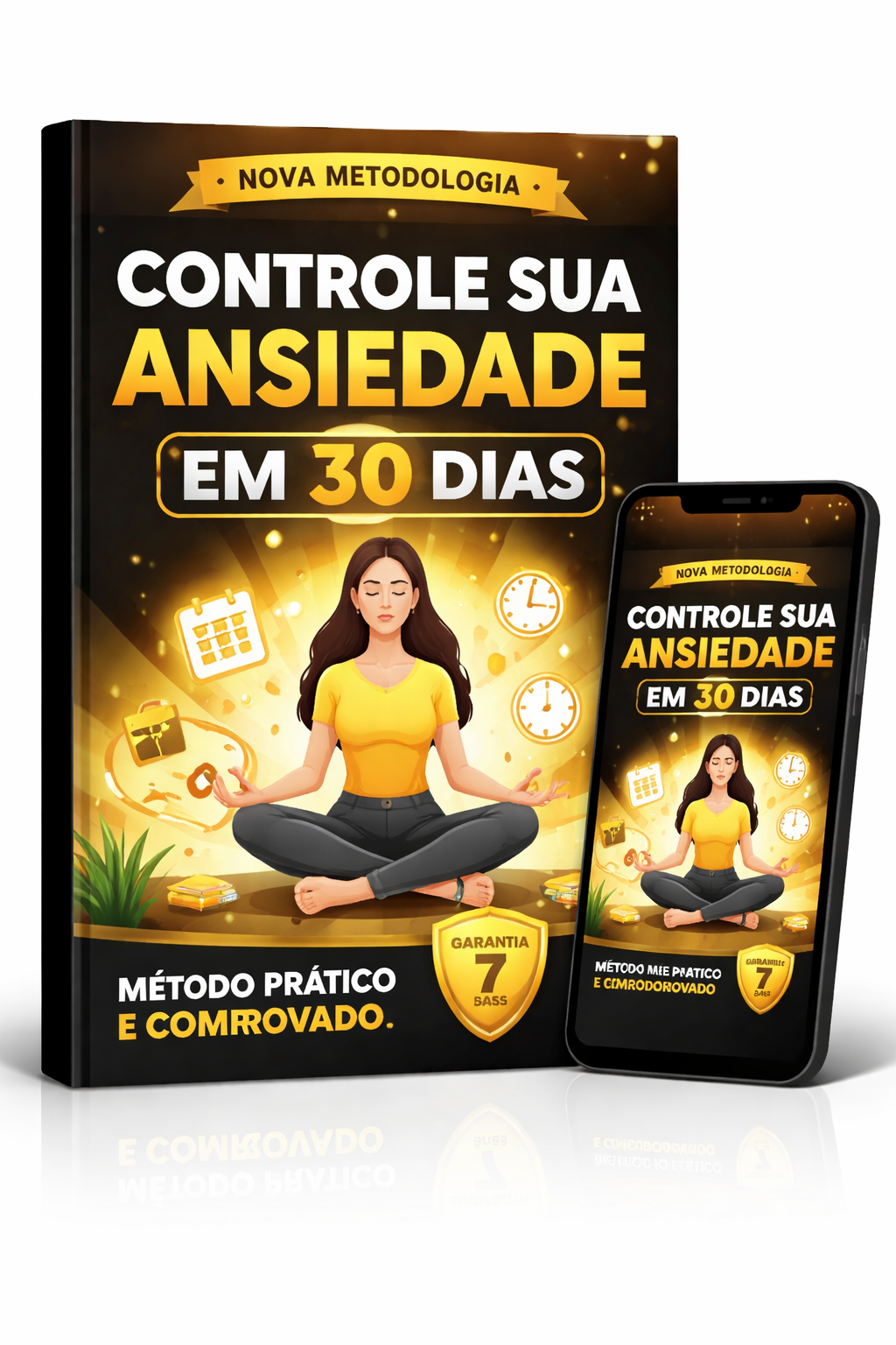 Controle Sua Ansiedade Em 30 Dias: O Guia Pratico e Definitivo | Ho...