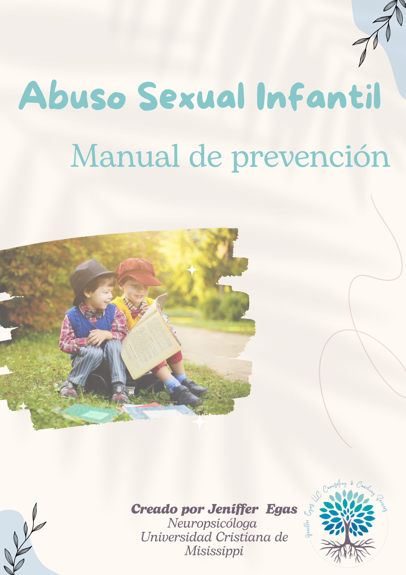 Manual de prevención del abuso sexual infantil - Jeniffer EgasLLC
