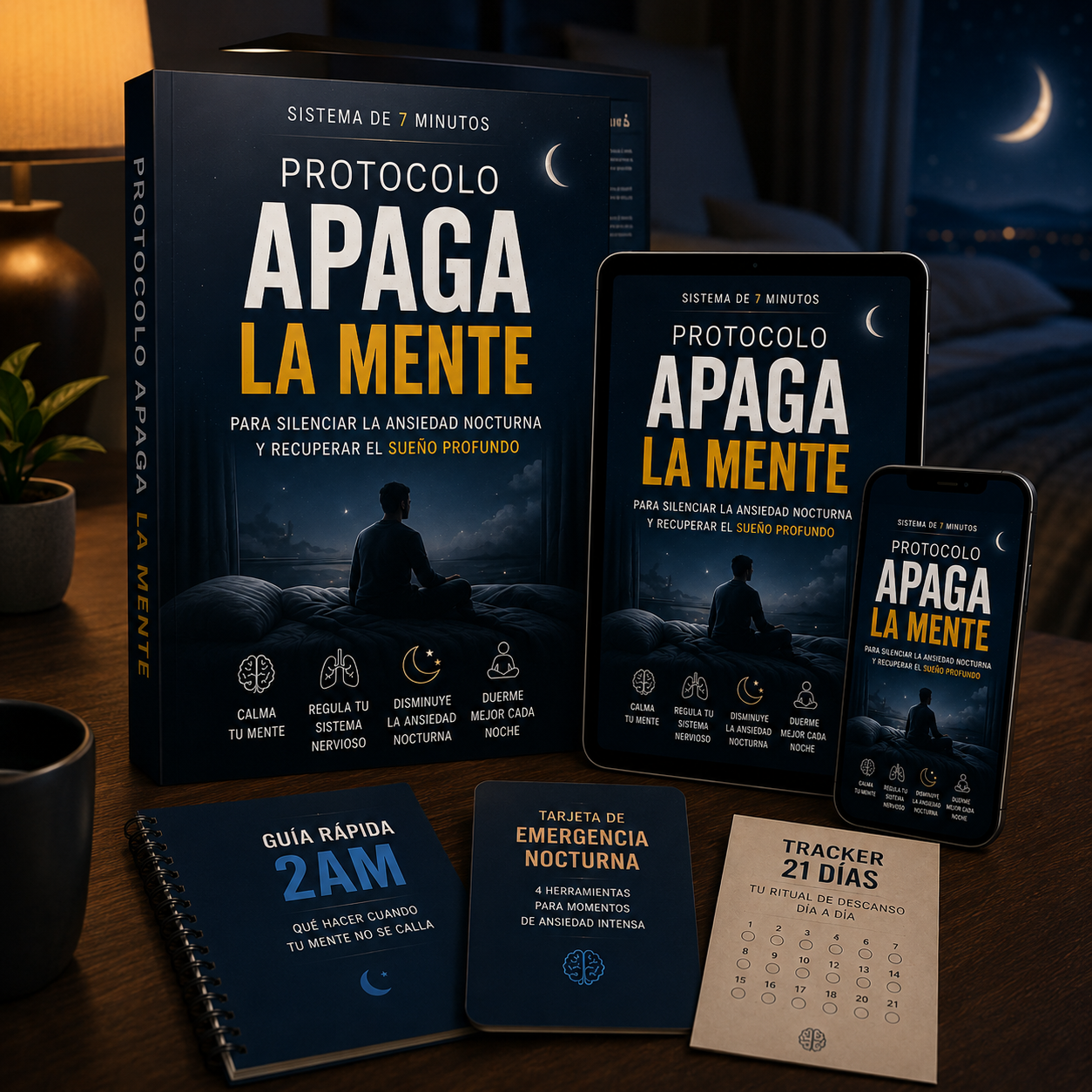 PROTOCOLO APAGA LA MENTE - JUAN MANUEL NIEVES NIEVES | Hotmart