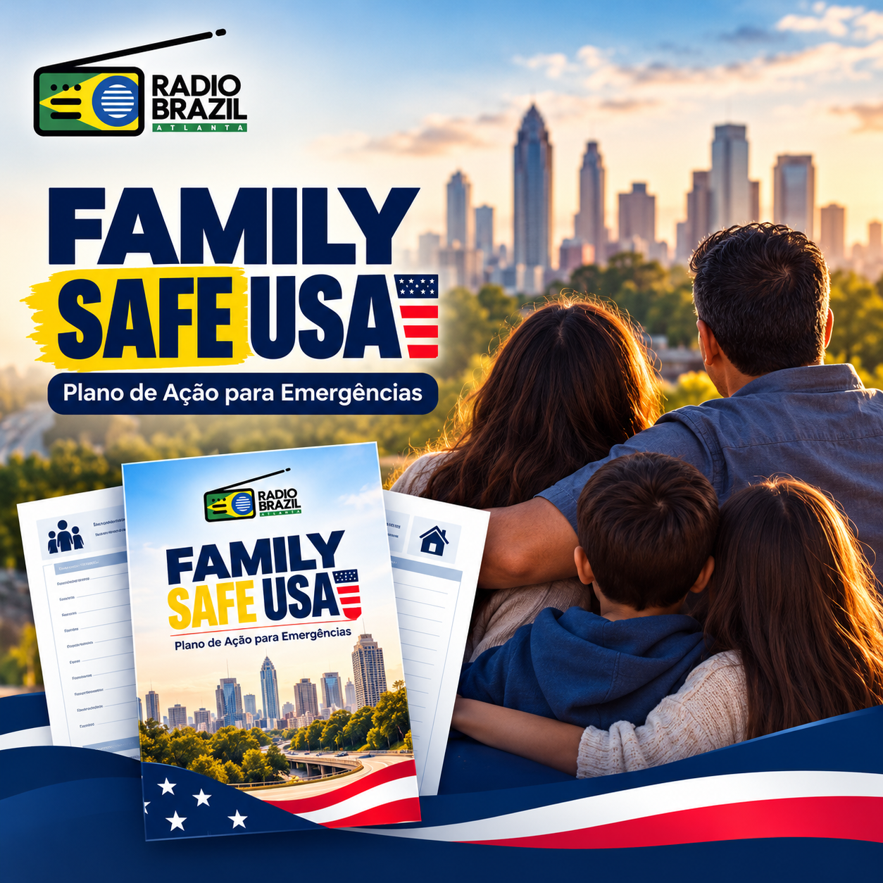 FAMILY SAFE USA – Plano de Ação para Emergências