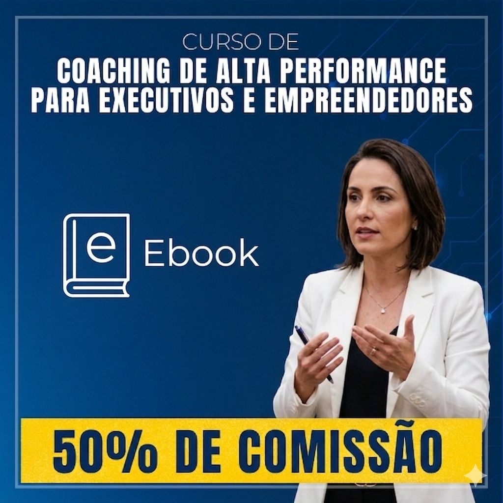 Curso Coaching de Alta Performance para Executivos e Empreendedores 
