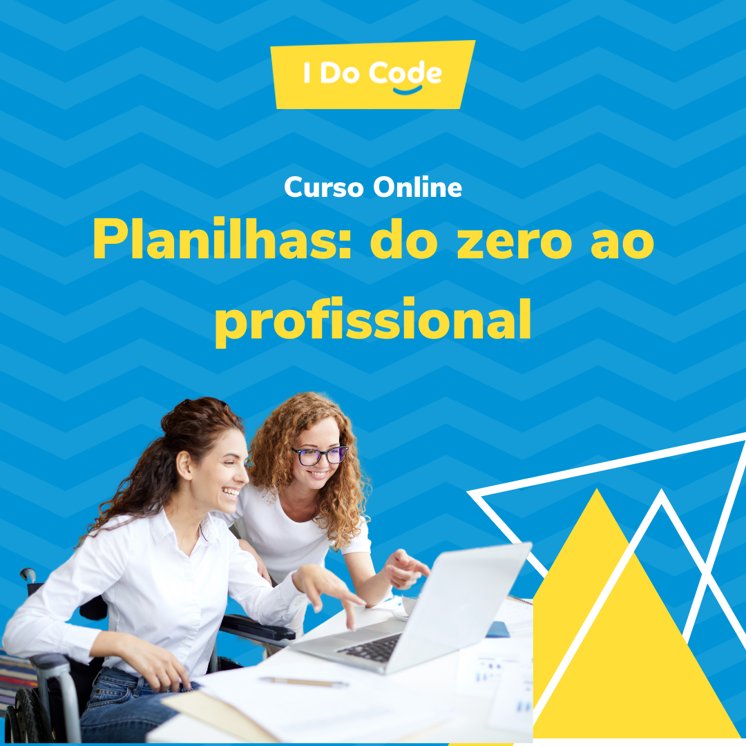 Planilhas: do zero ao profissional - Colaborador I do Code | Hotmart
