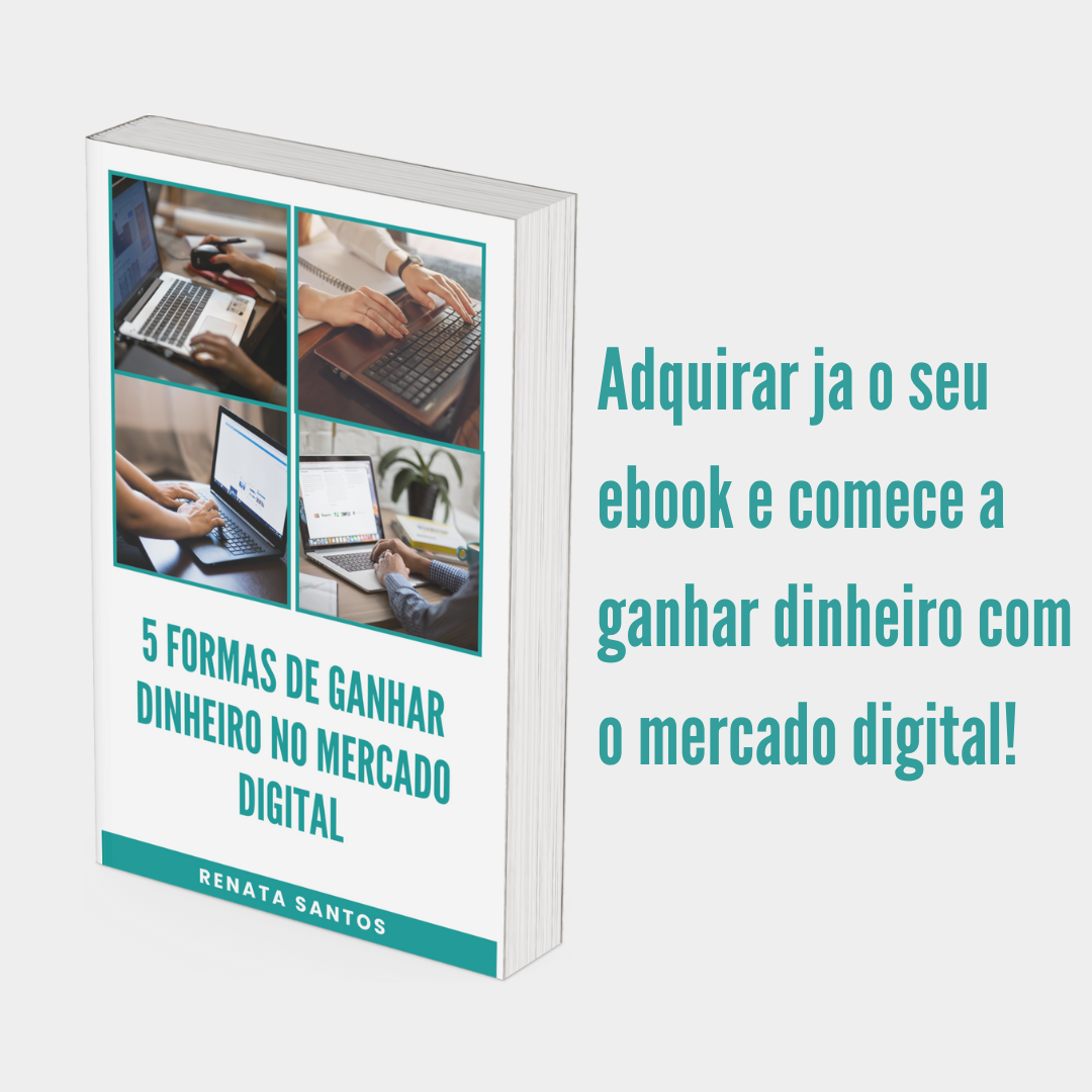 5 formas de ganhar dinheiro no mercado digital