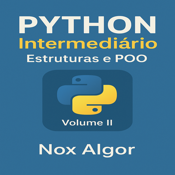 Python Intermediário – Volume II: Estruturas e POO