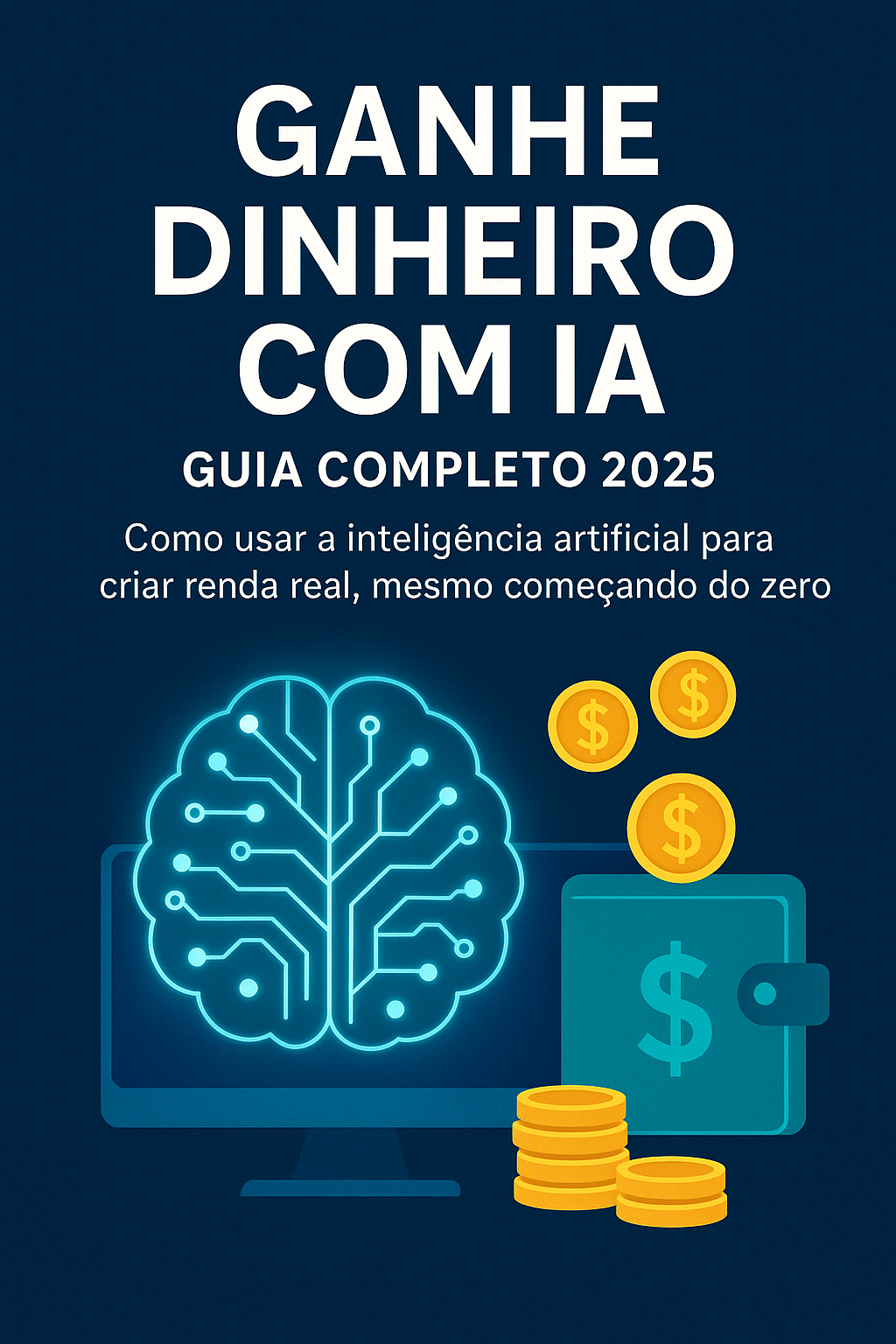 “Ganhe Dinheiro com IA — Guia Completo 2025”