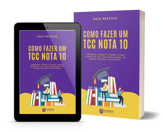 Aprenda a como formatar o seu TCC - Trabalho de Conclusão de Curso