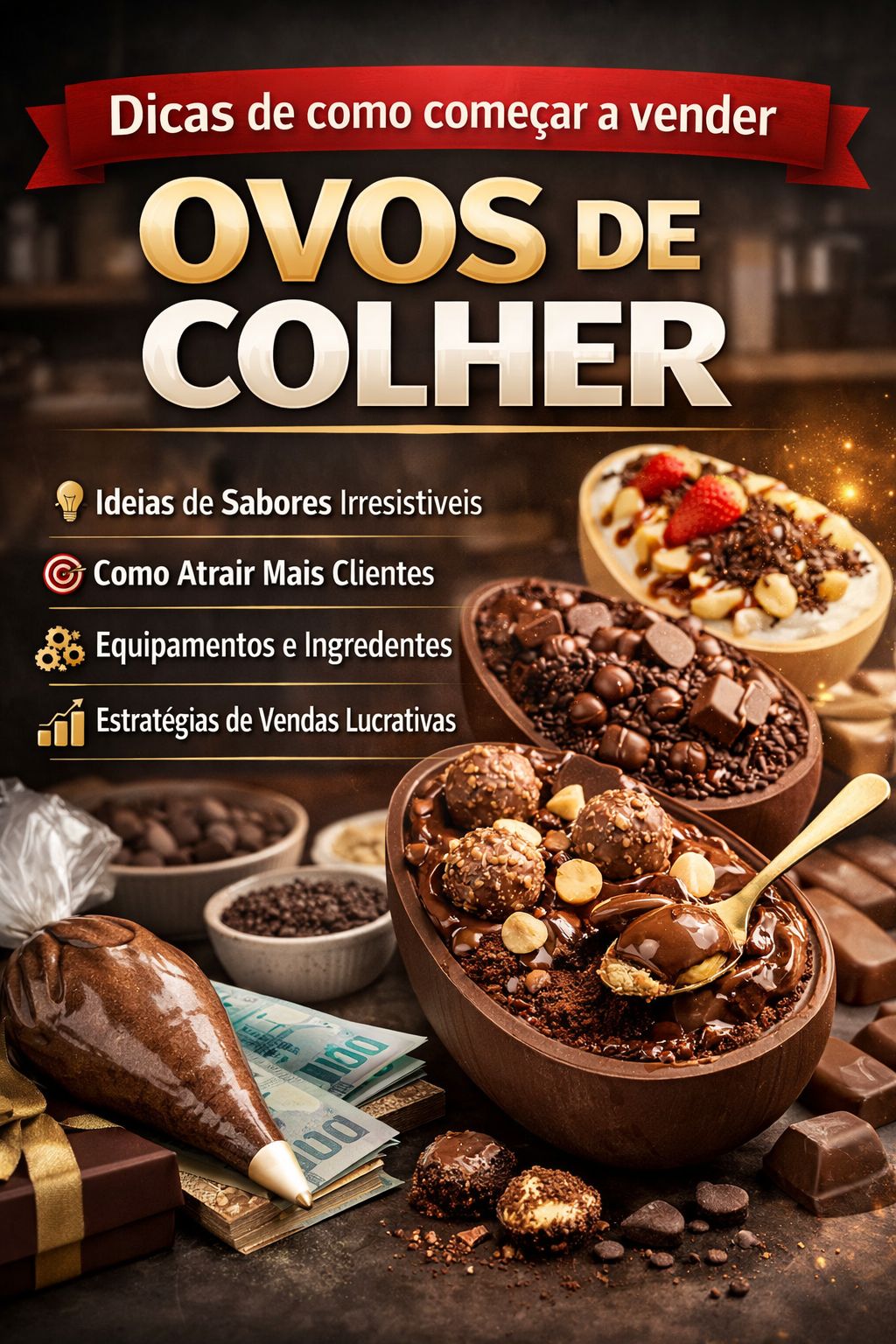 Dicas de como começar a vender ovos de colher — imagem 2