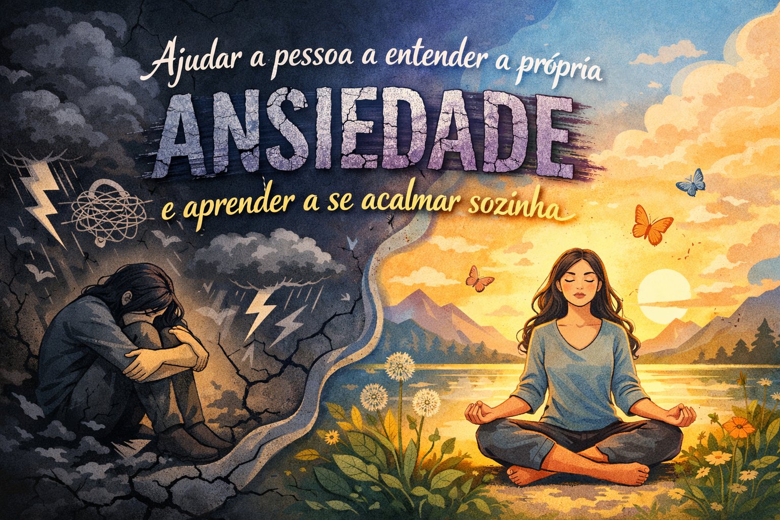 Como acalmar uma crise em 1 minuto - Chrislaine Chaves de Oliveira ...