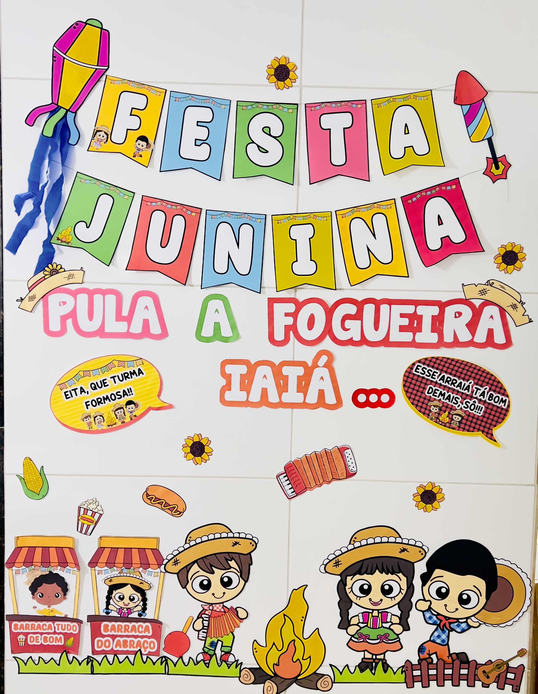 Imagem de capa para o Ebook KIT FESTA JUNINA 
