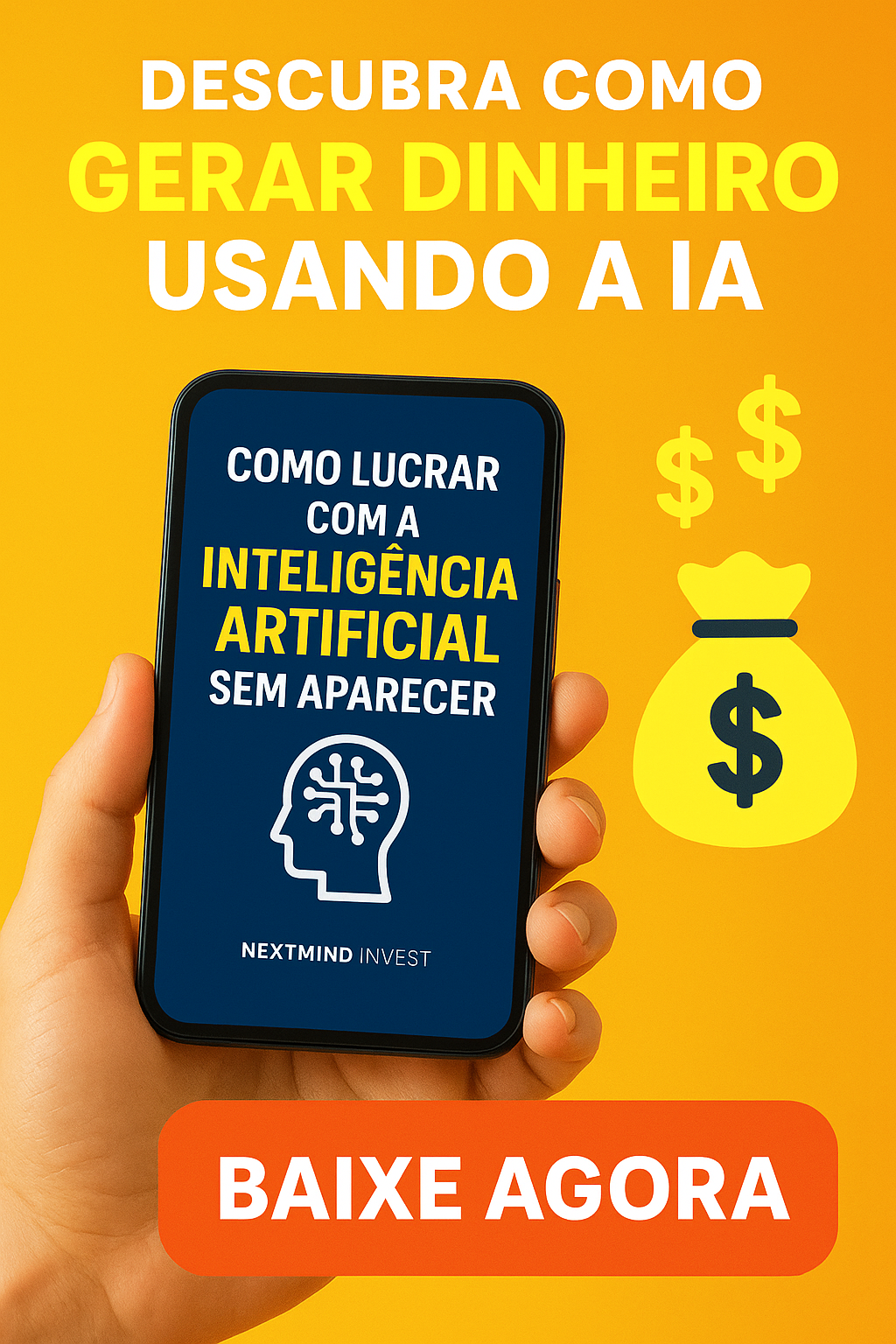 Descubra Como Lucrar com Inteligência Artificial Sem Aparecer - Kau...