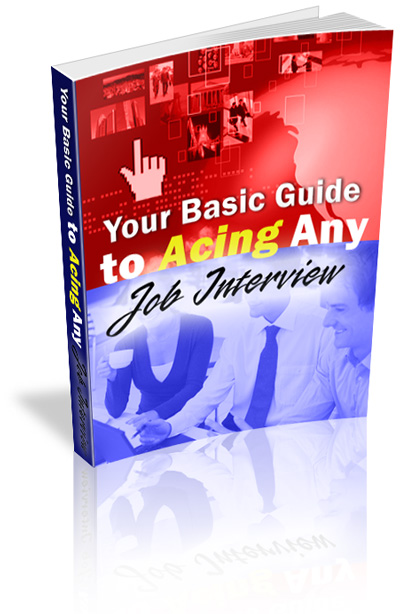 How To Act In Job Interview