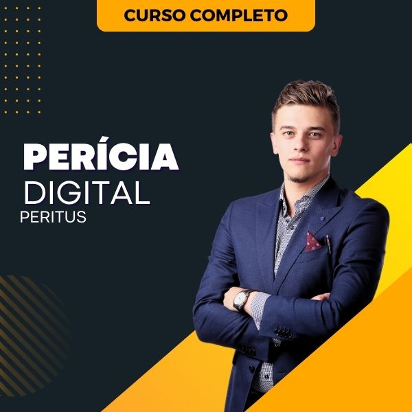 Imagem de capa para o Curso online Perícia Digital 