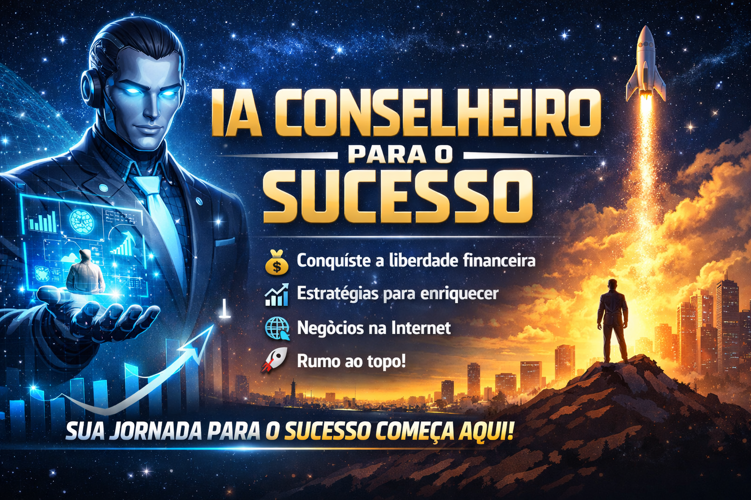 IA - Conselheiro Para o Sucesso - Paulo Ribeiro | Hotmart
