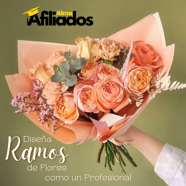 ▶️DISEÑO PROFESIONAL DE RAMOS FLORALES