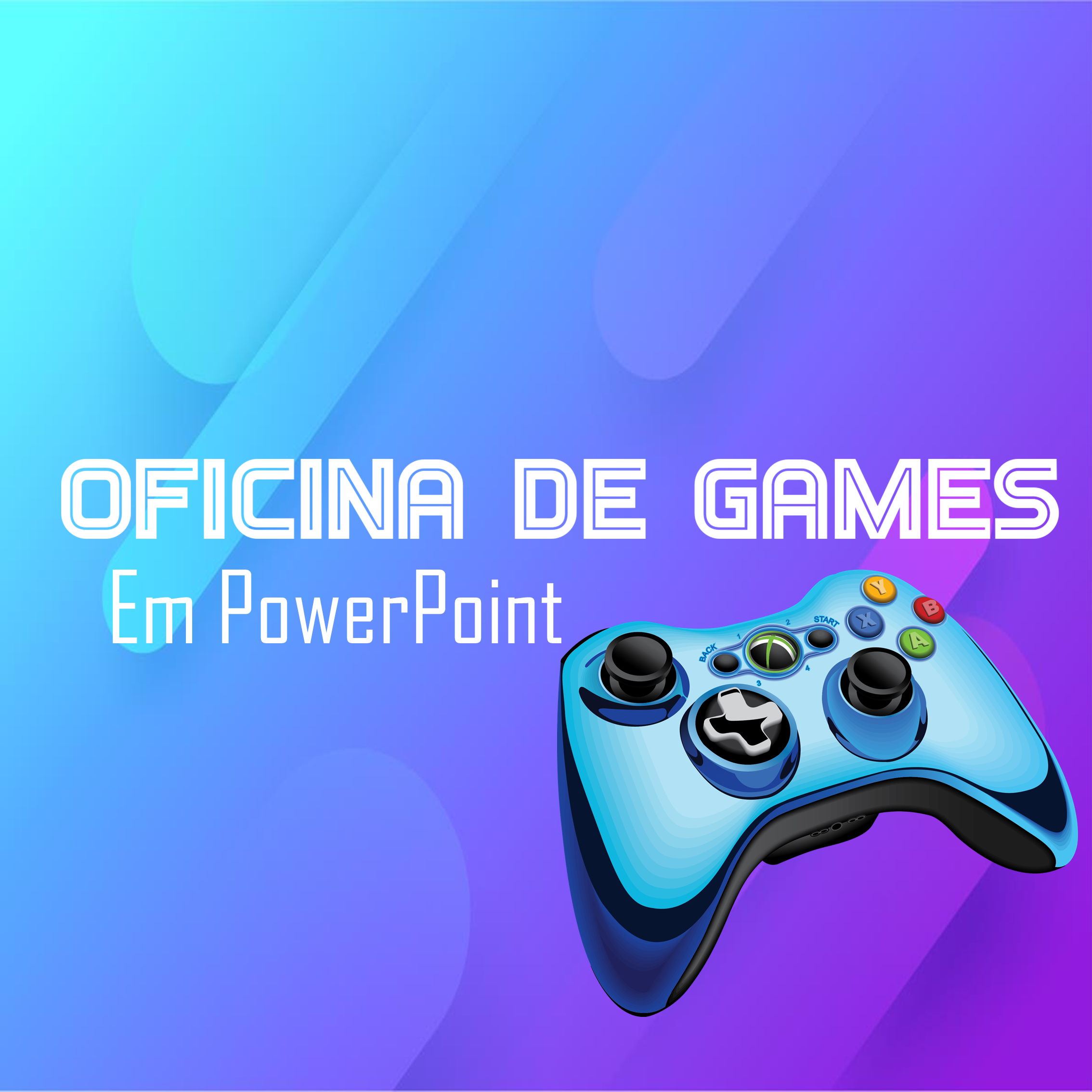 Imagem de capa para o Curso online Oficina de Games em PPT - 1º Nível